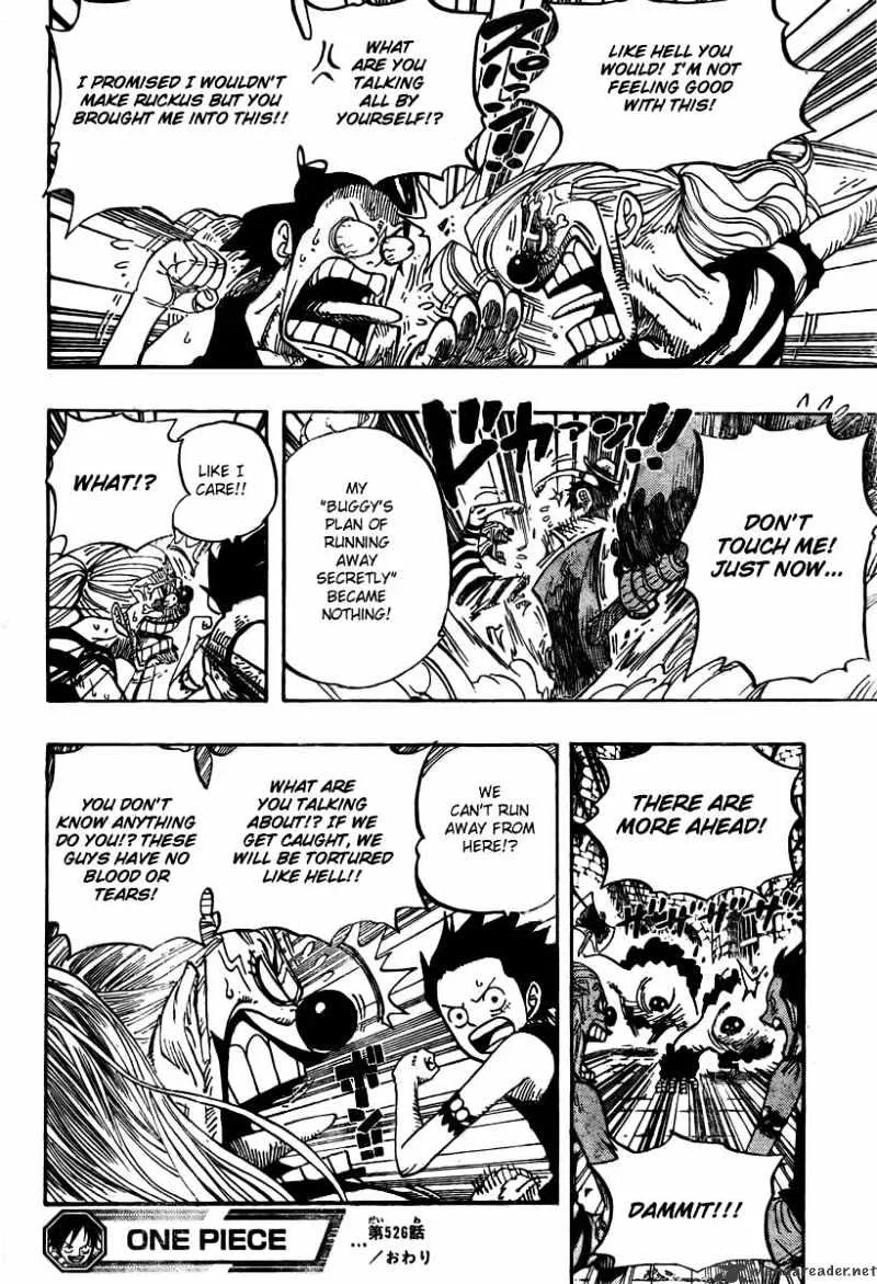 One Piece Chapter 526 page 19