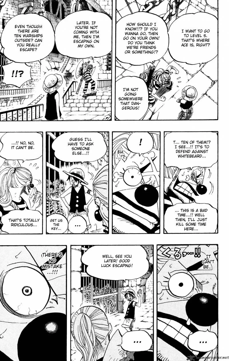 One Piece Chapter 527 page 7