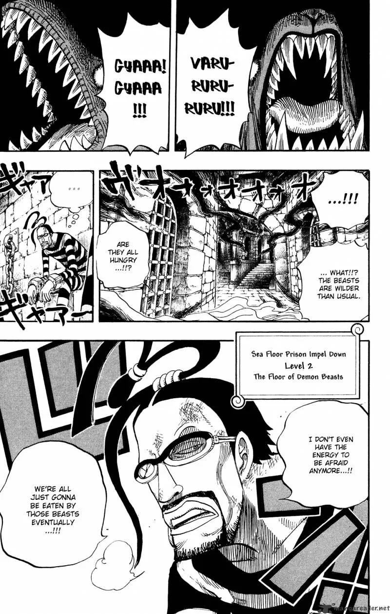 One Piece Chapter 527 page 19