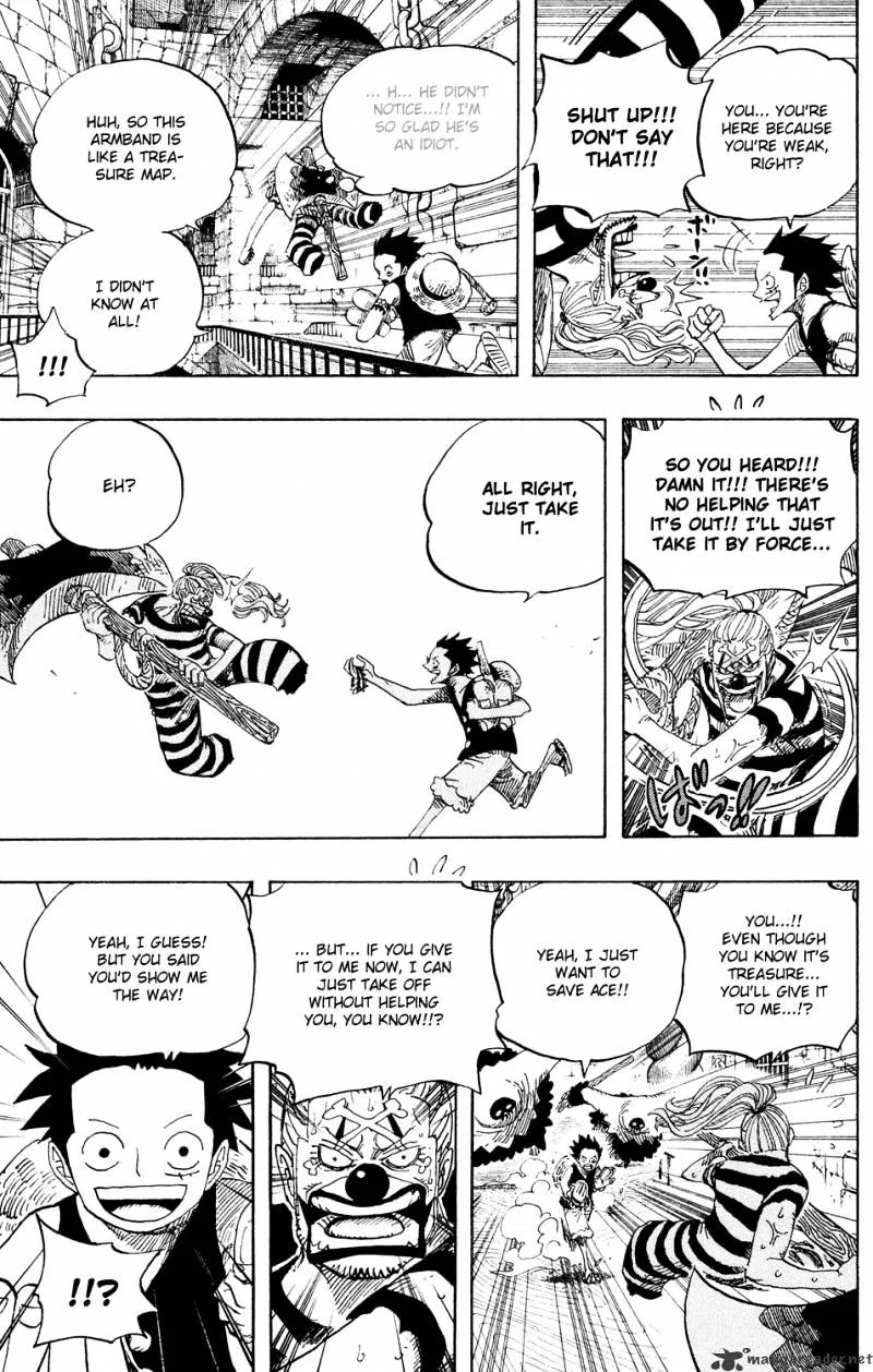 One Piece Chapter 527 page 11