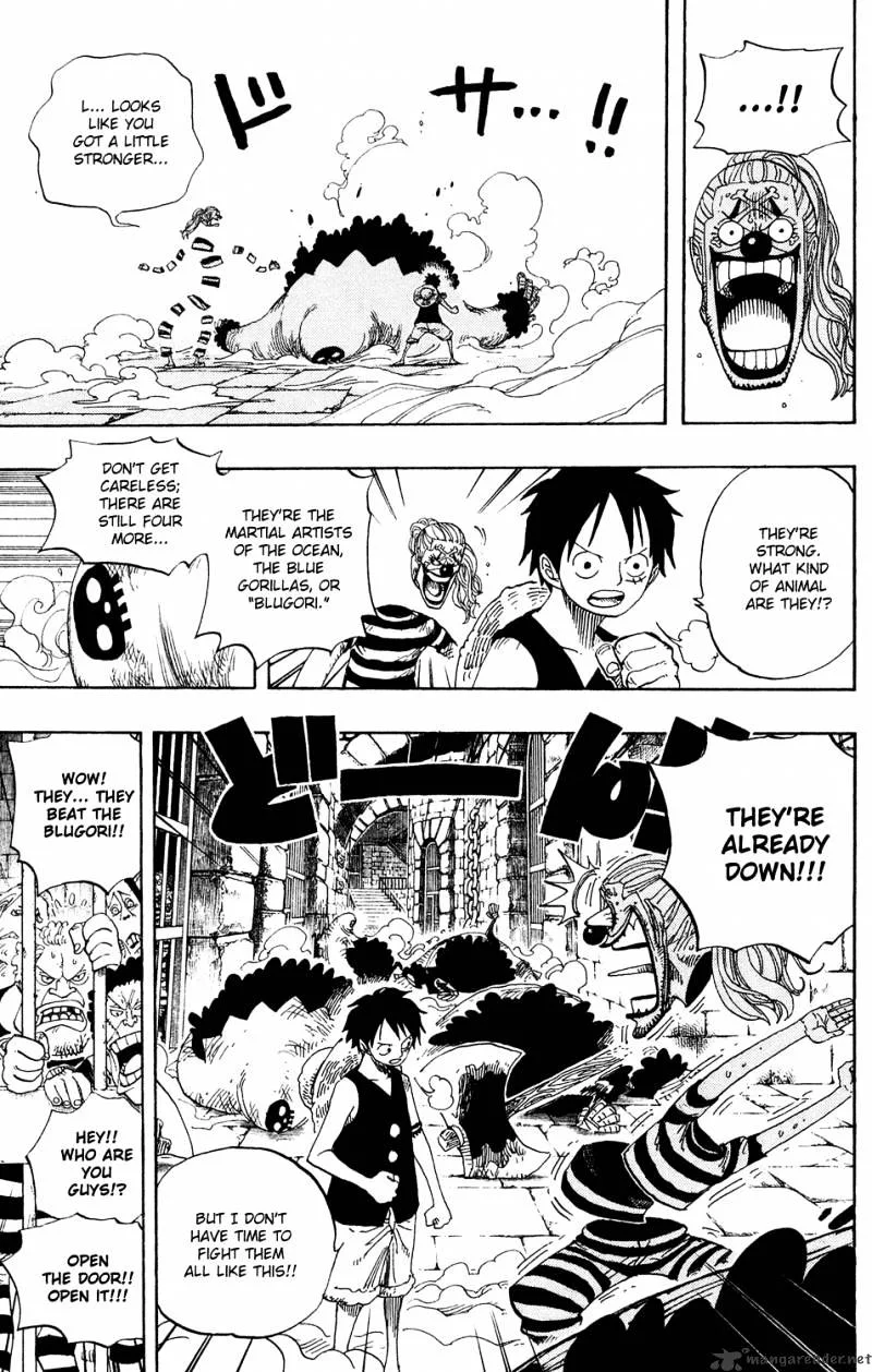 One Piece Chapter 527 page 5