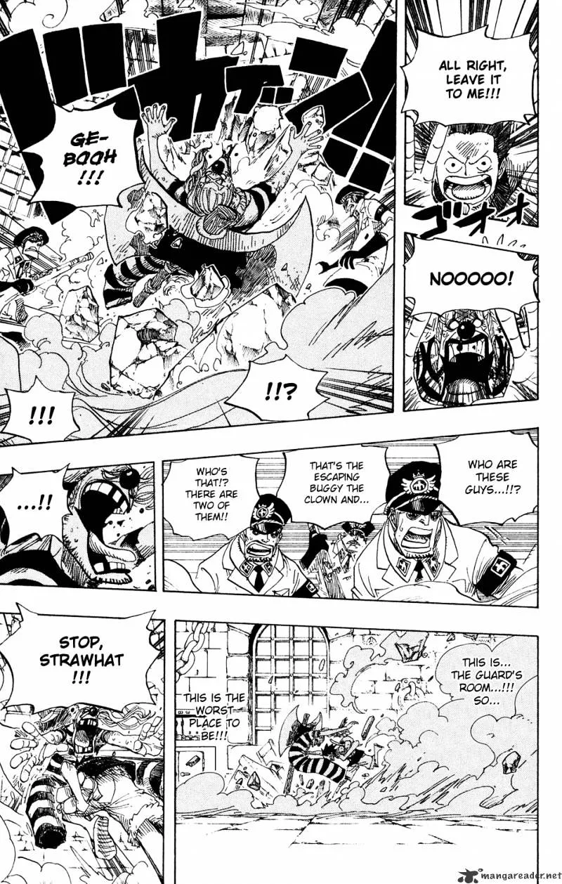 One Piece Chapter 527 page 13