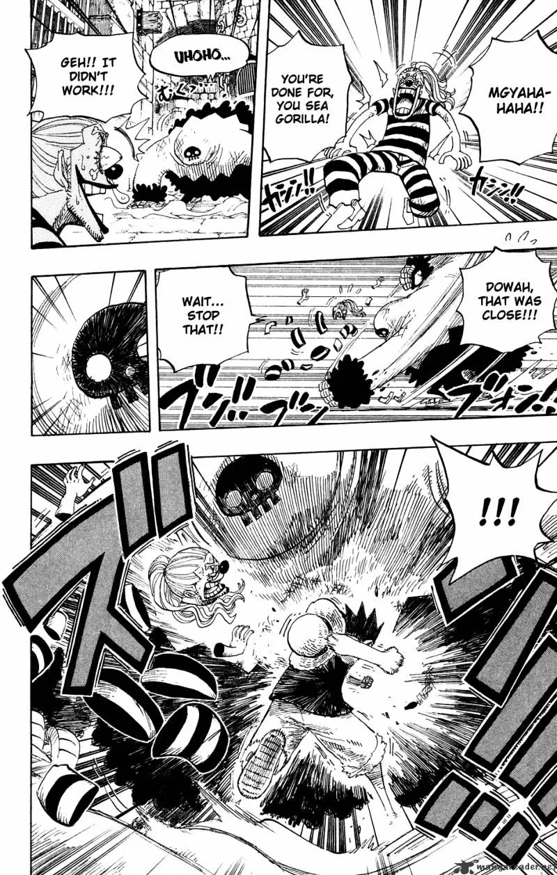 One Piece Chapter 527 page 4