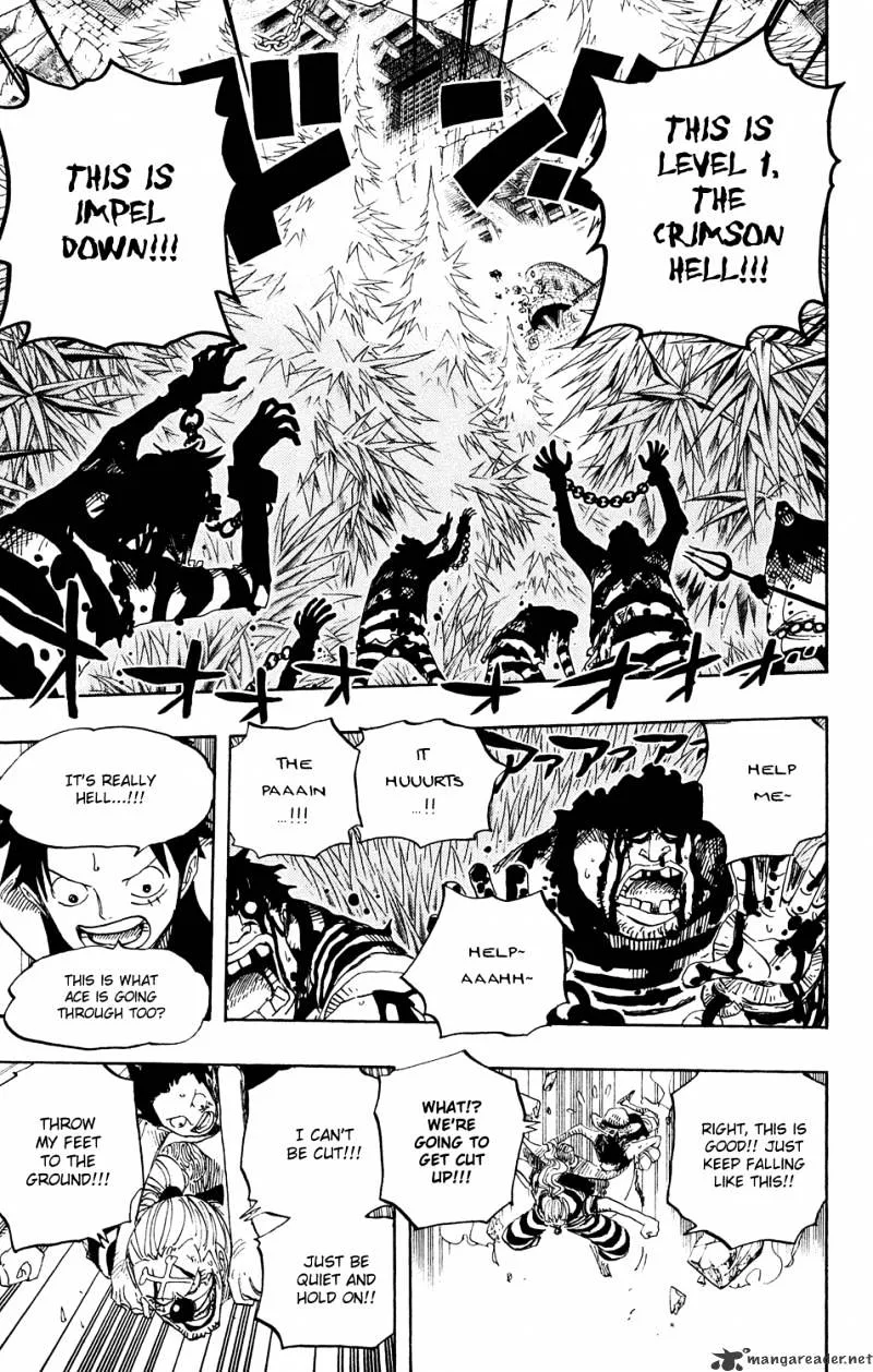 One Piece Chapter 527 page 15