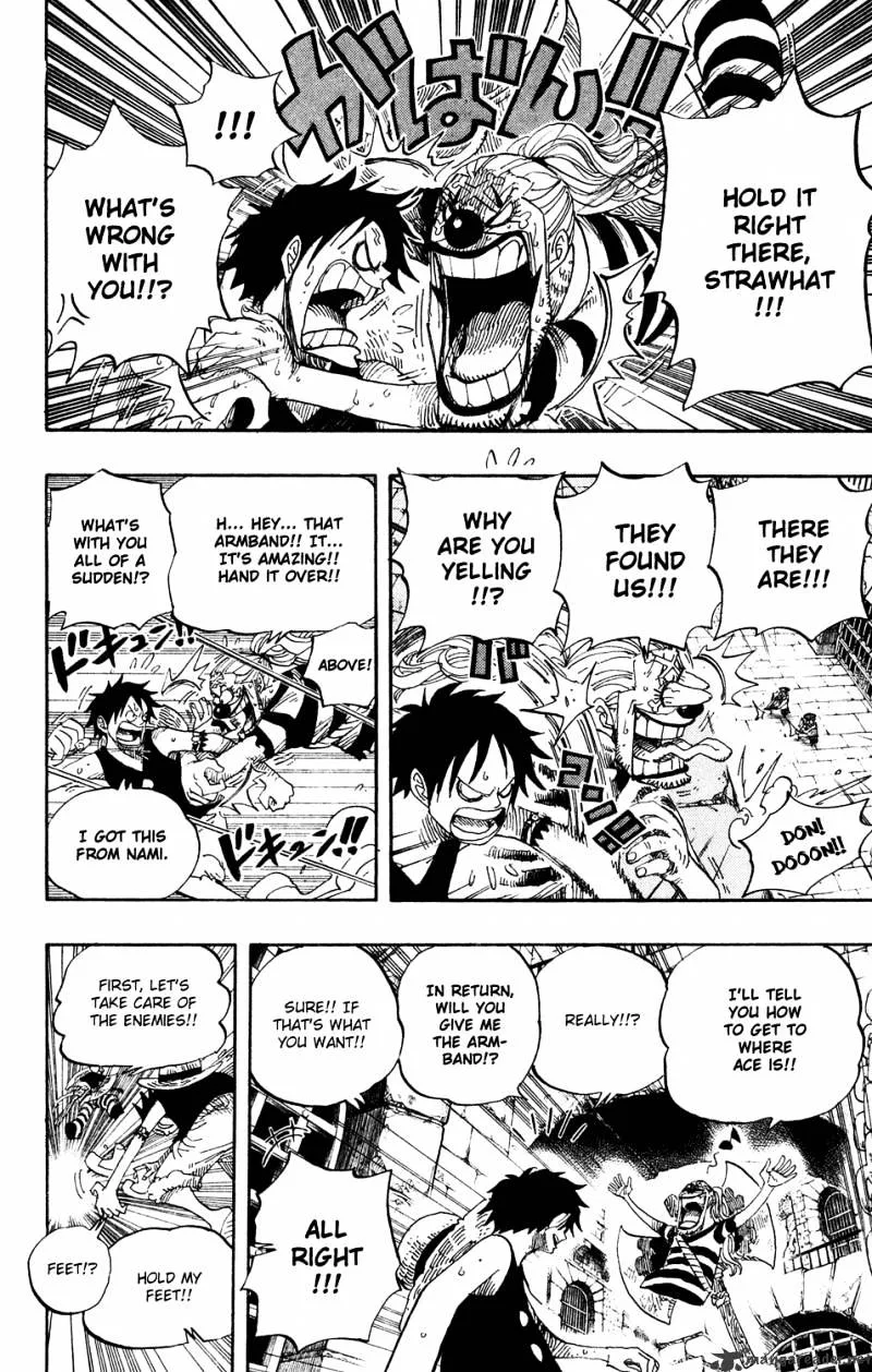 One Piece Chapter 527 page 8
