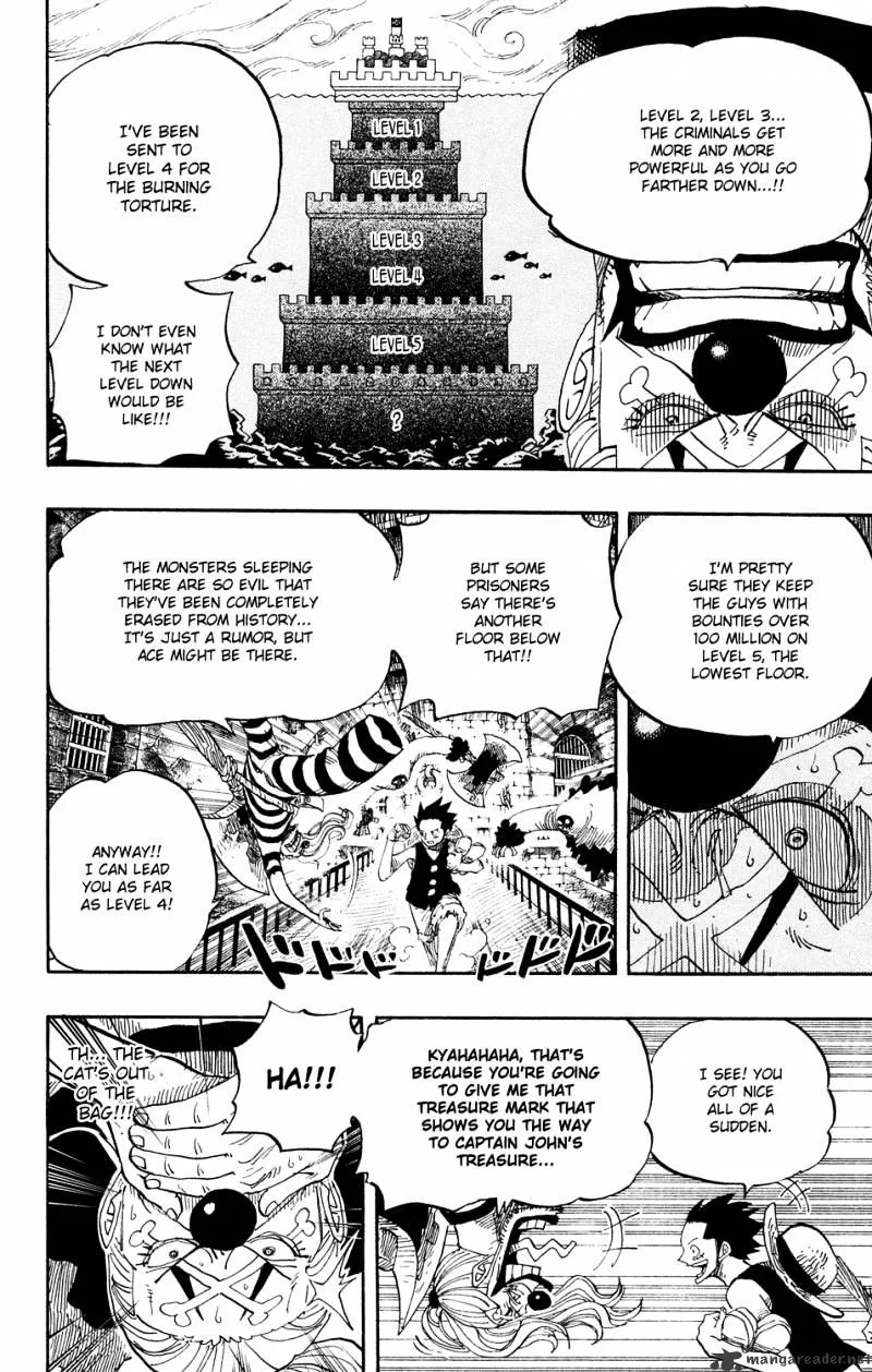 One Piece Chapter 527 page 10