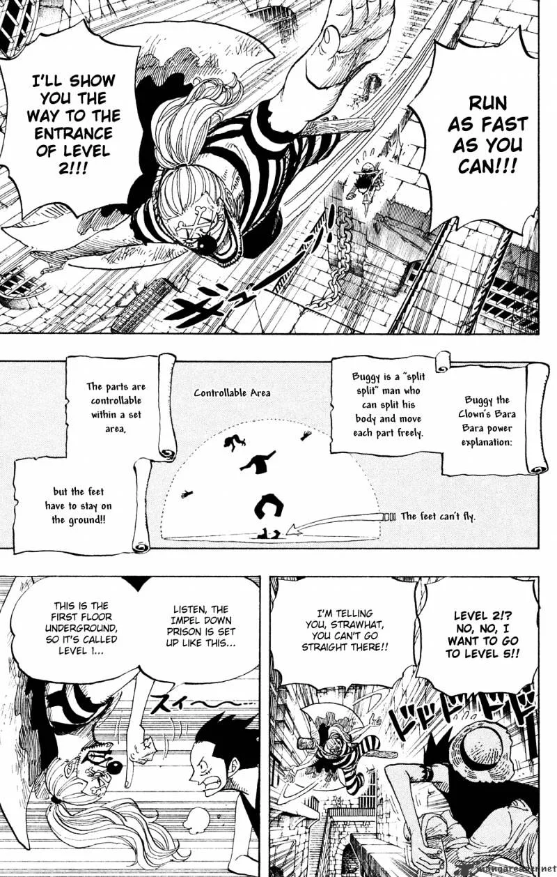 One Piece Chapter 527 page 9
