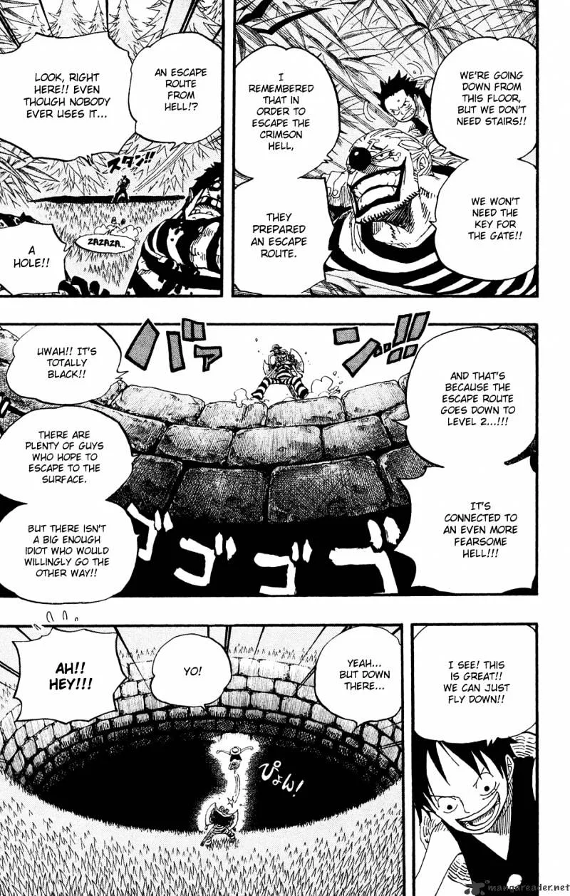 One Piece Chapter 527 page 17