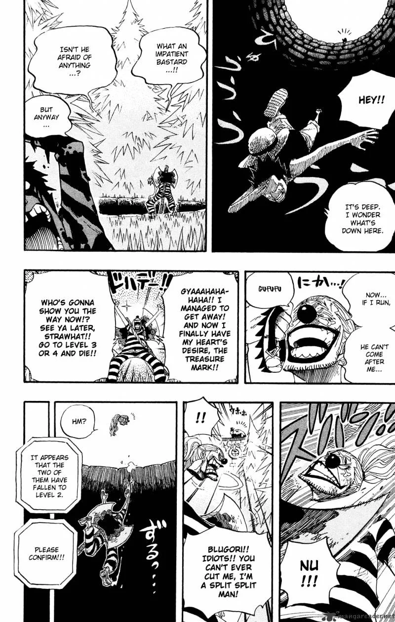 One Piece Chapter 527 page 18