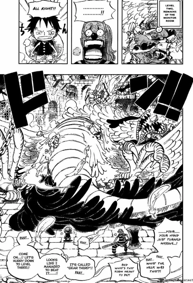 One Piece Chapter 528 page 11