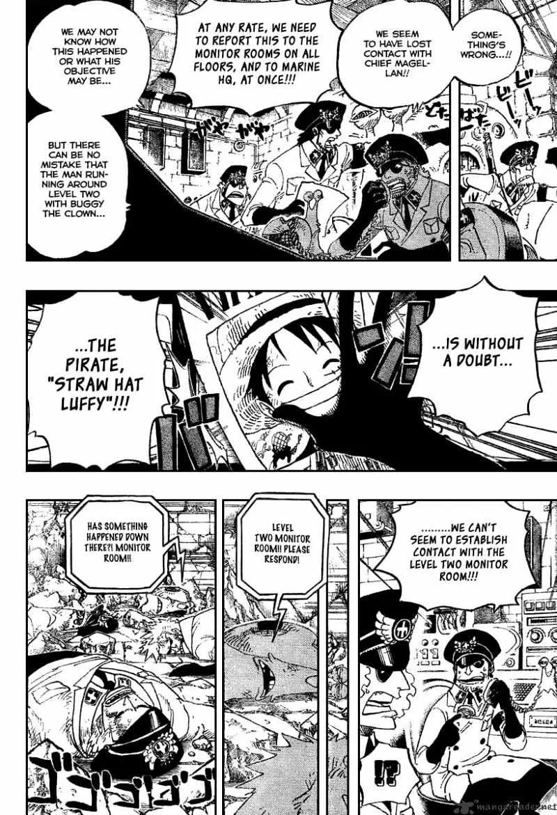 One Piece Chapter 528 page 10
