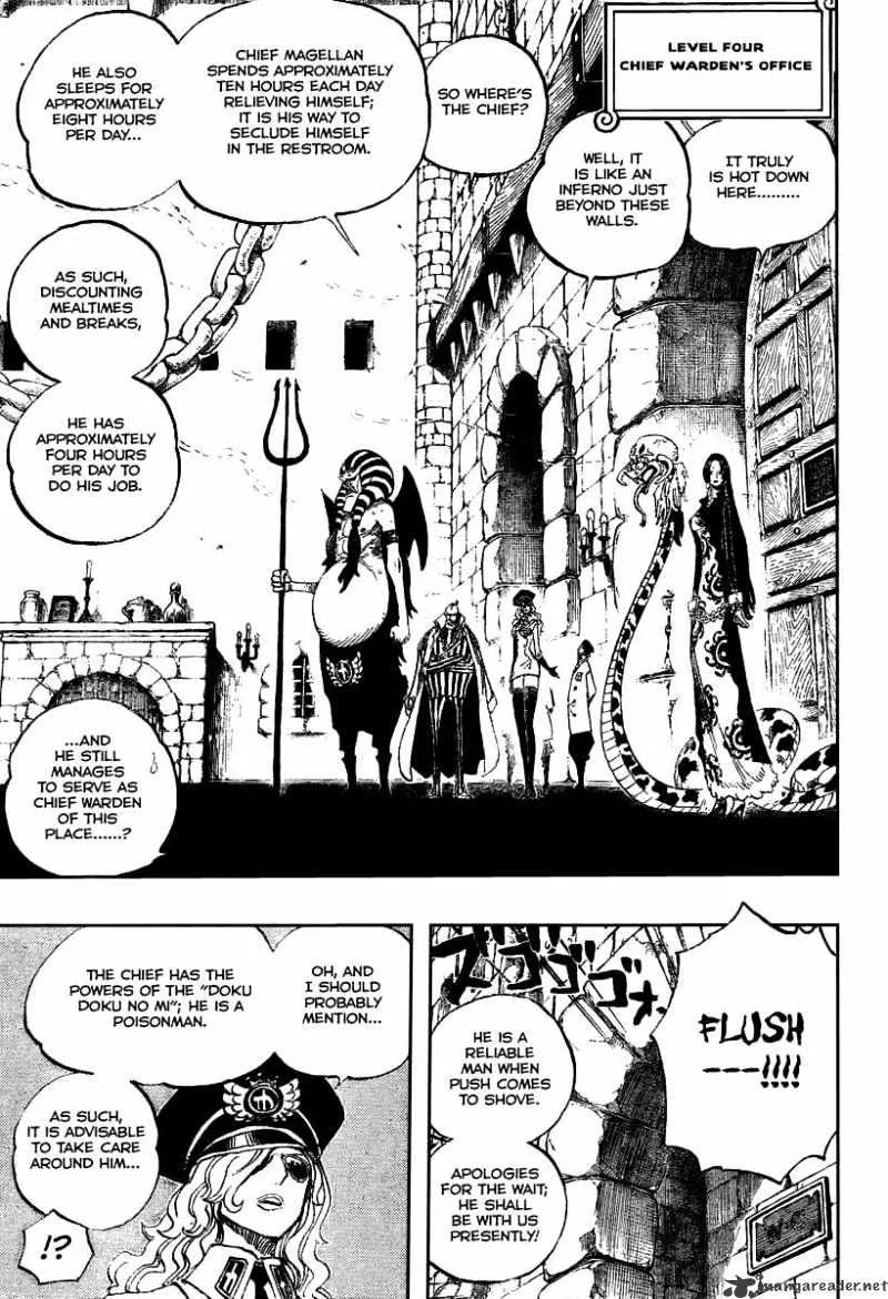 One Piece Chapter 528 page 5