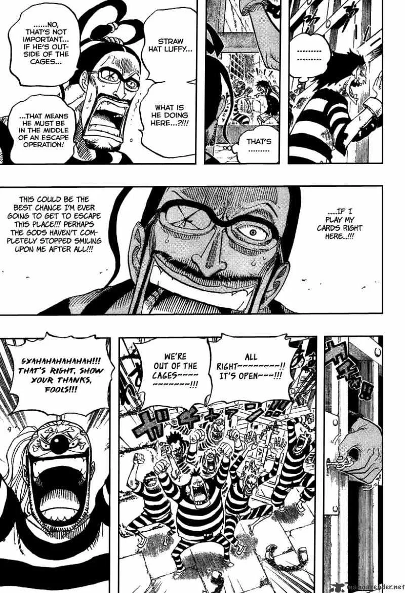 One Piece Chapter 528 page 13