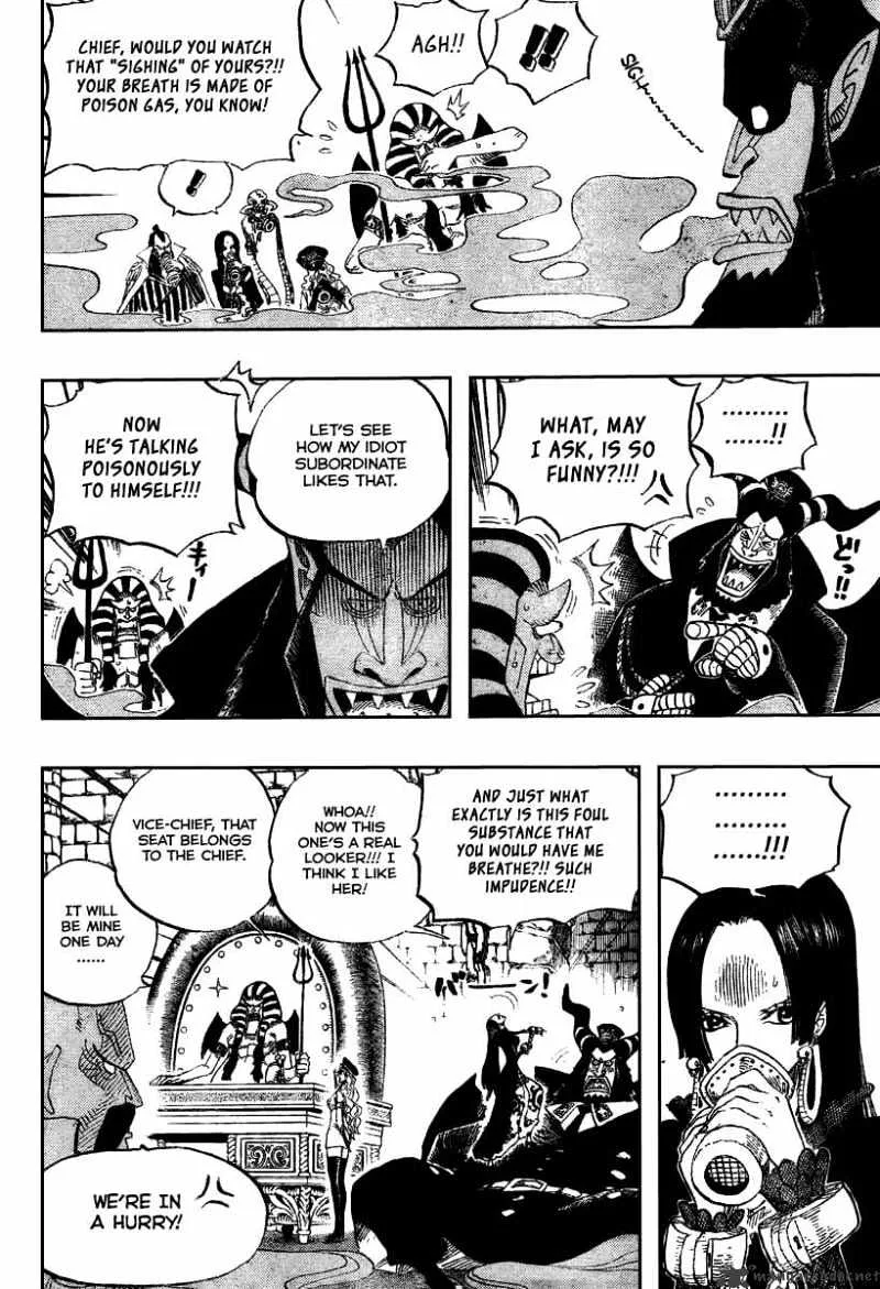 One Piece Chapter 528 page 8