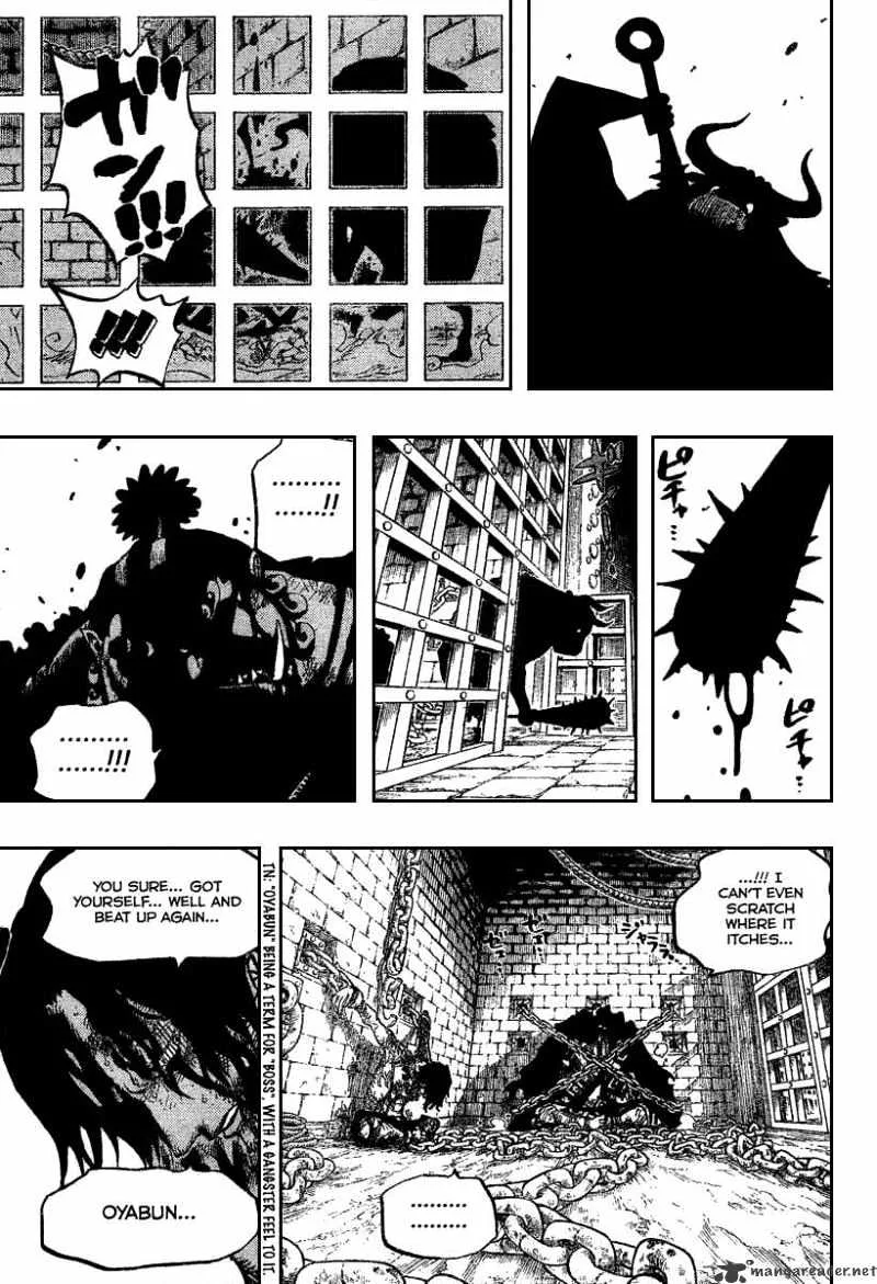 One Piece Chapter 528 page 17