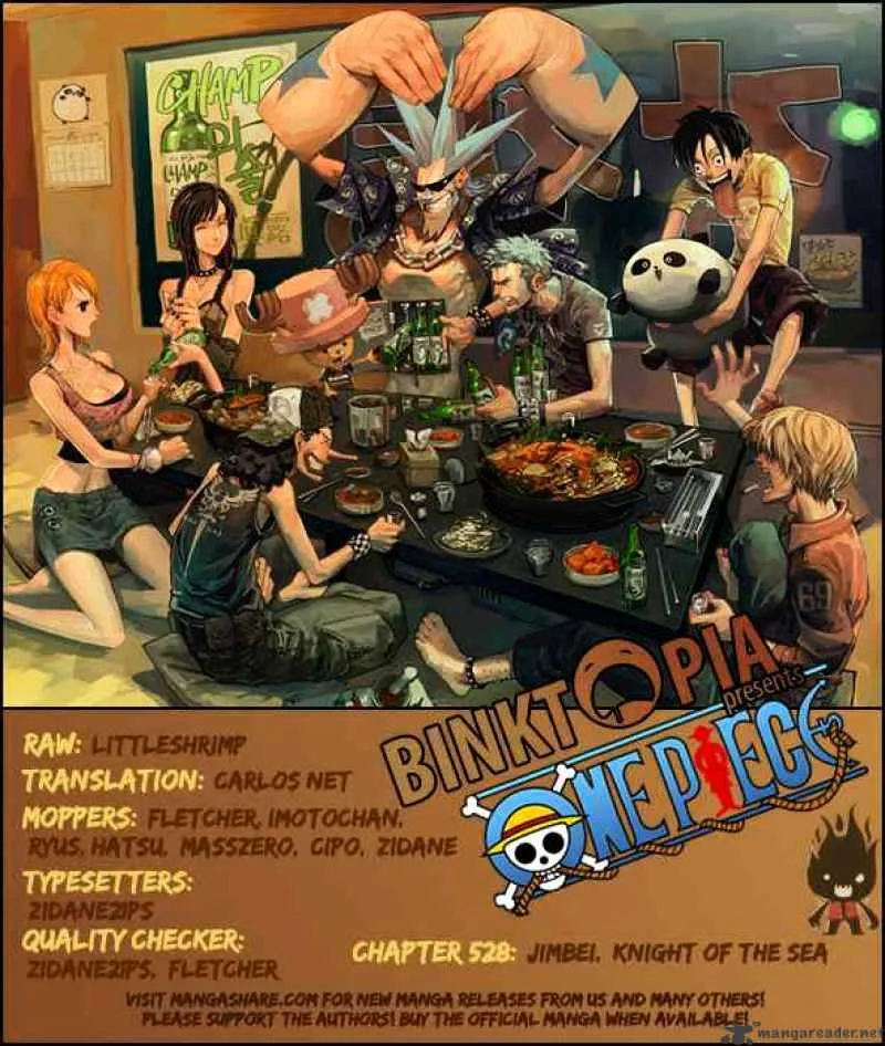 One Piece Chapter 528 page 19