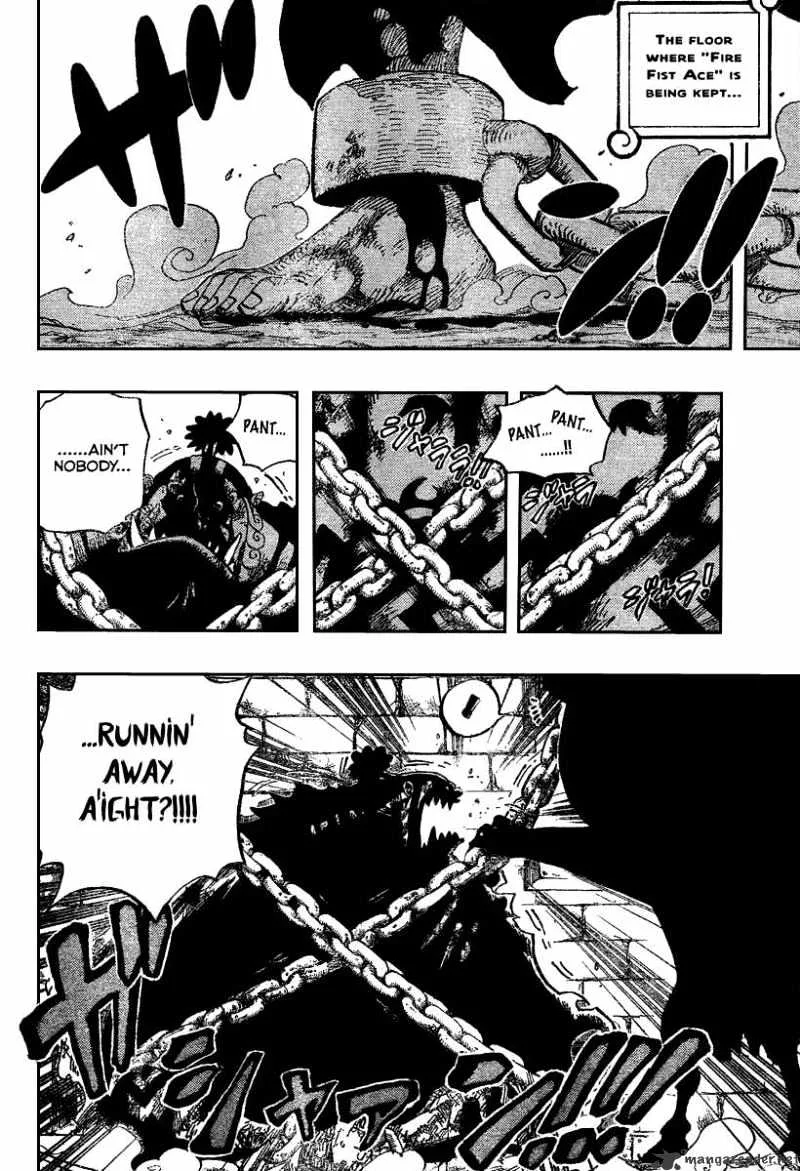 One Piece Chapter 528 page 16