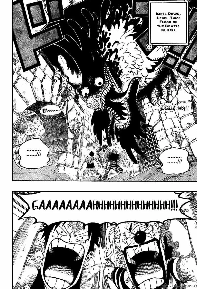 One Piece Chapter 528 page 2