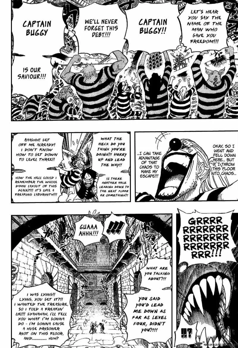 One Piece Chapter 528 page 14