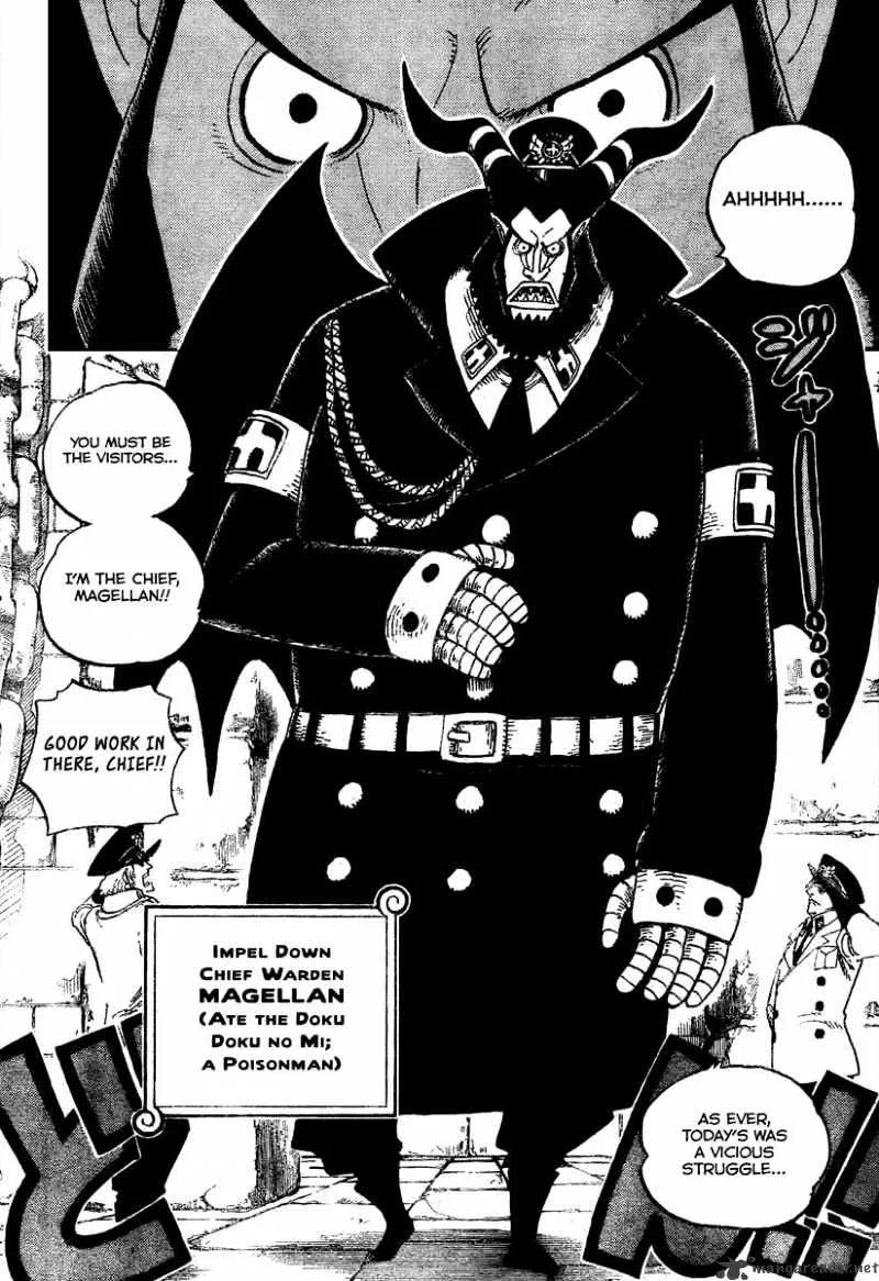 One Piece Chapter 528 page 6