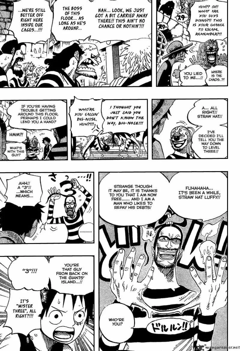 One Piece Chapter 528 page 15