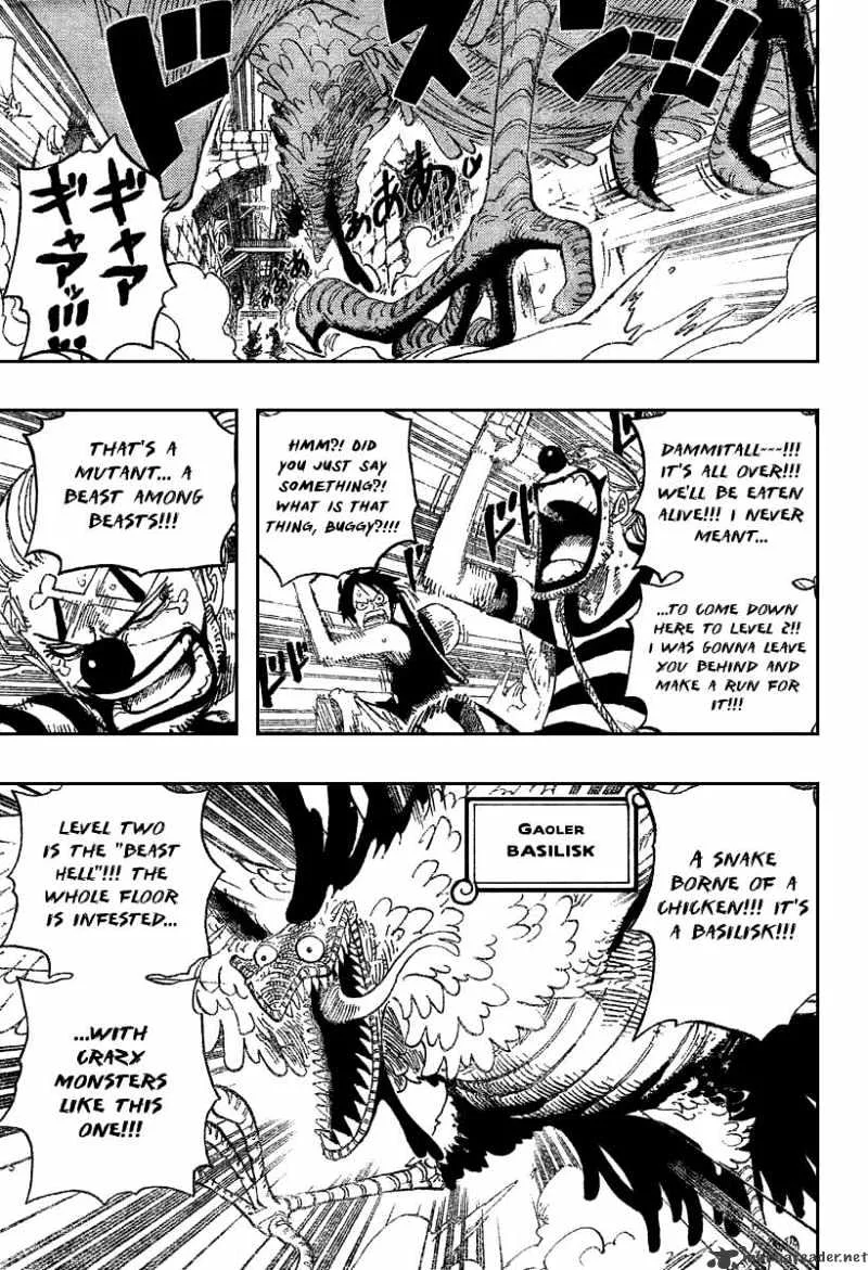 One Piece Chapter 528 page 3