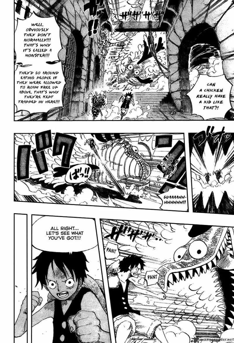One Piece Chapter 528 page 4