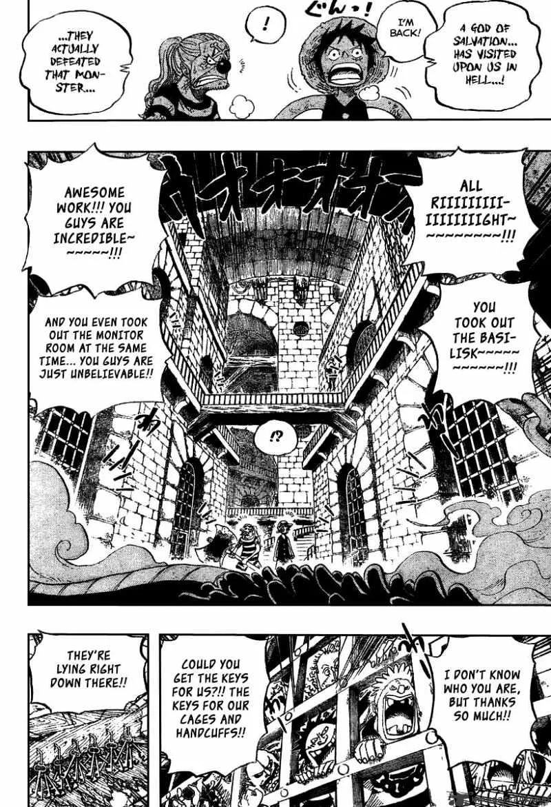 One Piece Chapter 528 page 12