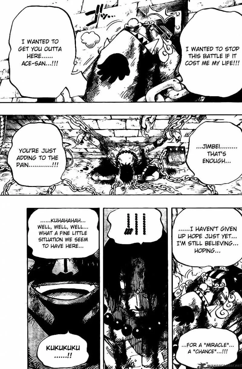 One Piece Chapter 529 page 5