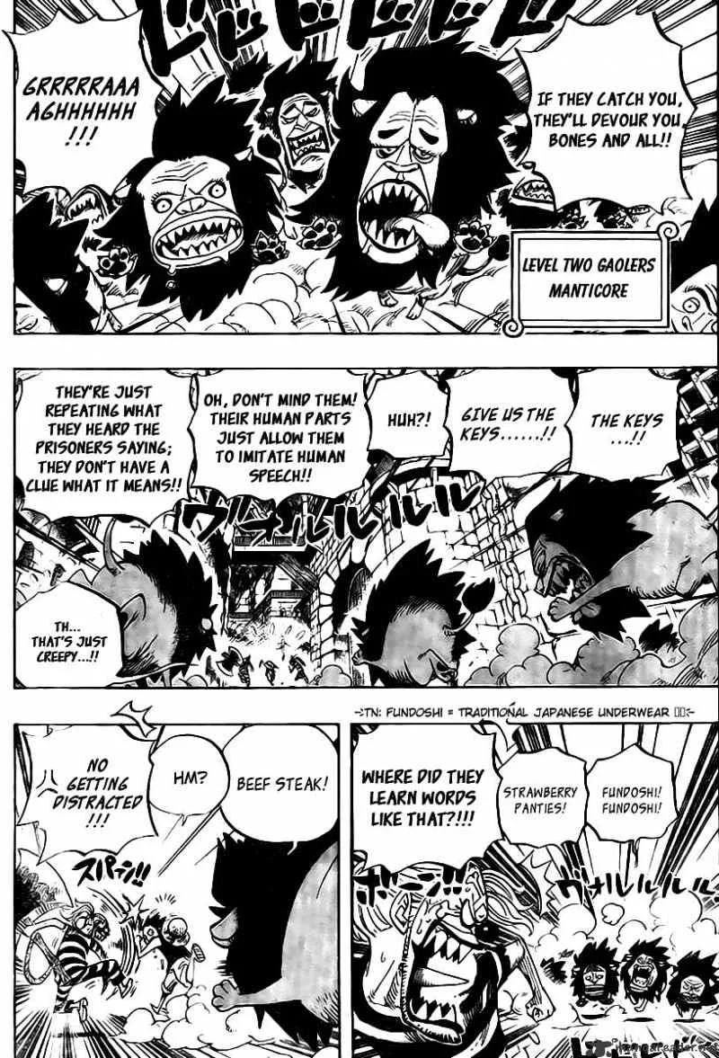 One Piece Chapter 529 page 9