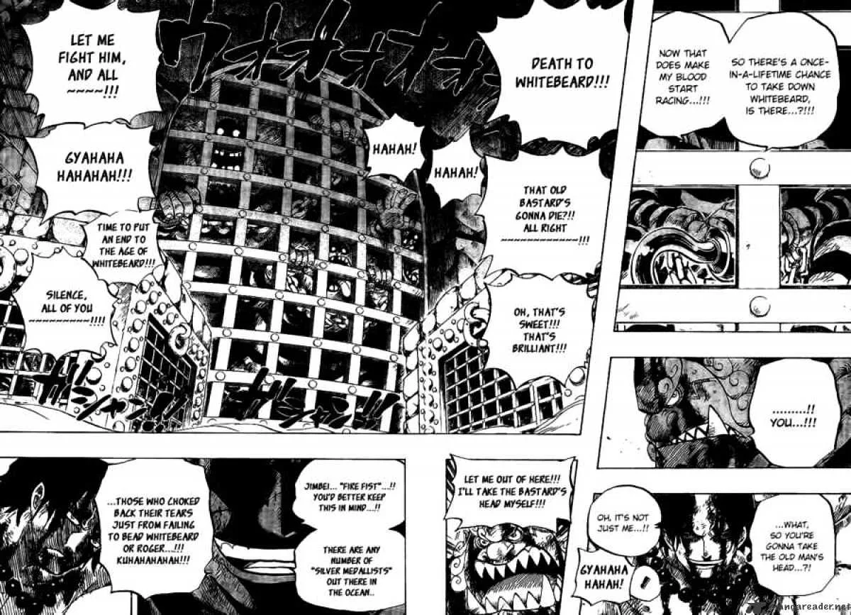 One Piece Chapter 529 page 6