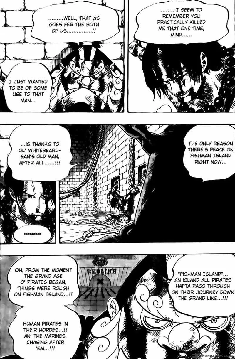 One Piece Chapter 529 page 3