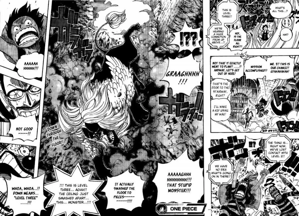 One Piece Chapter 529 page 16