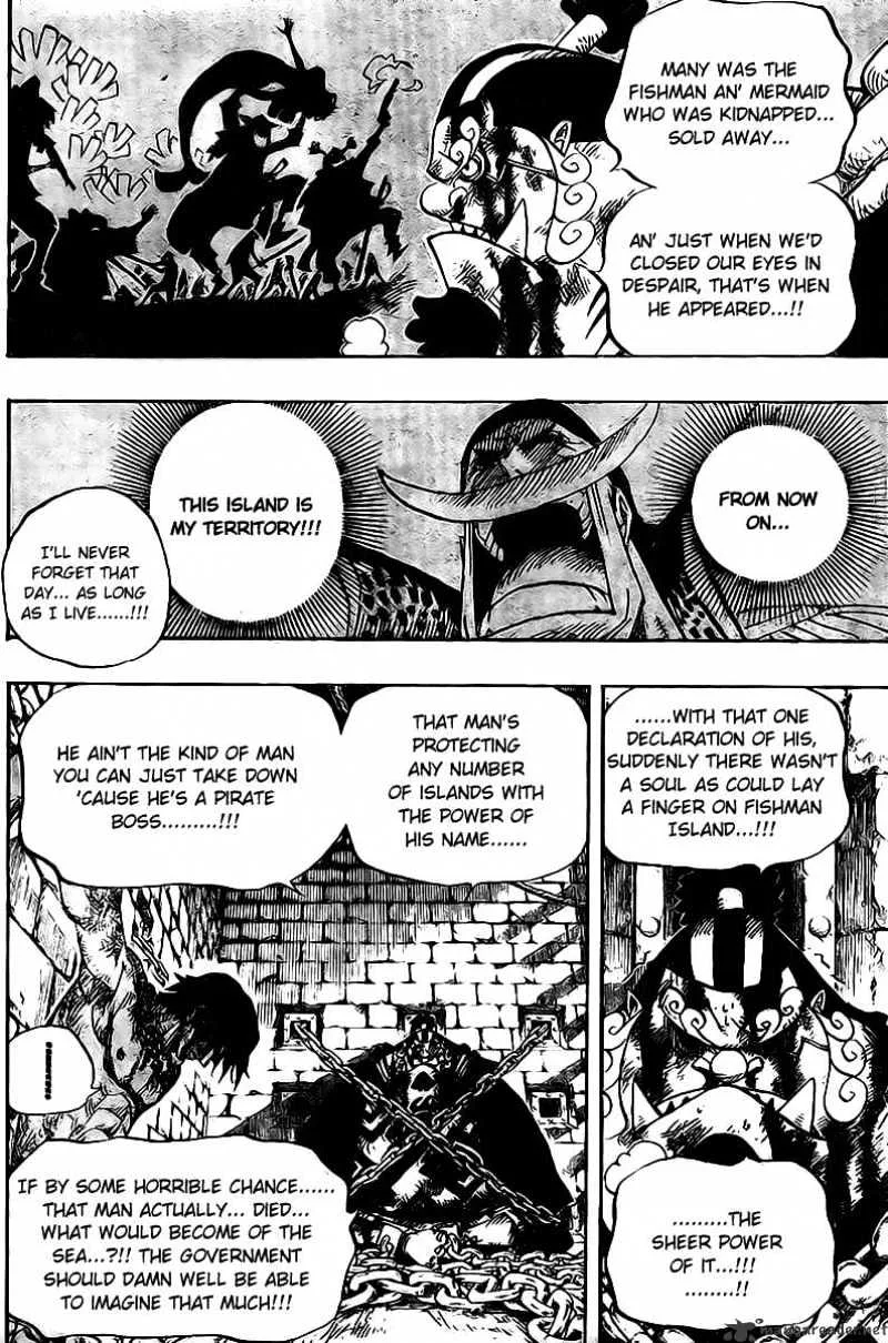 One Piece Chapter 529 page 4