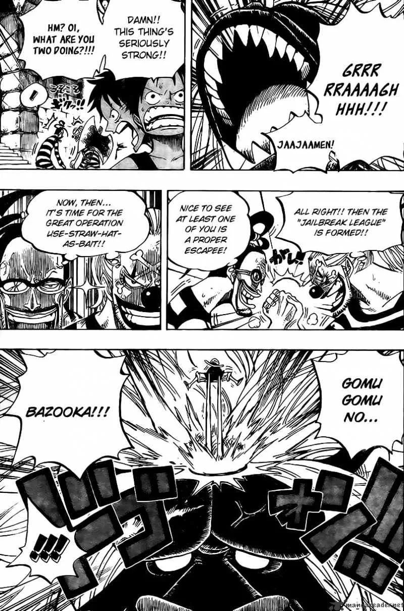 One Piece Chapter 529 page 13