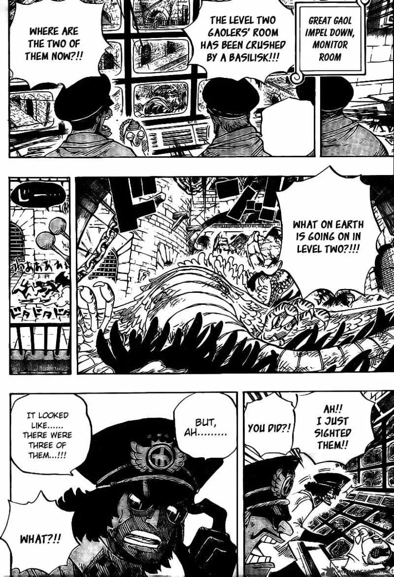 One Piece Chapter 529 page 7
