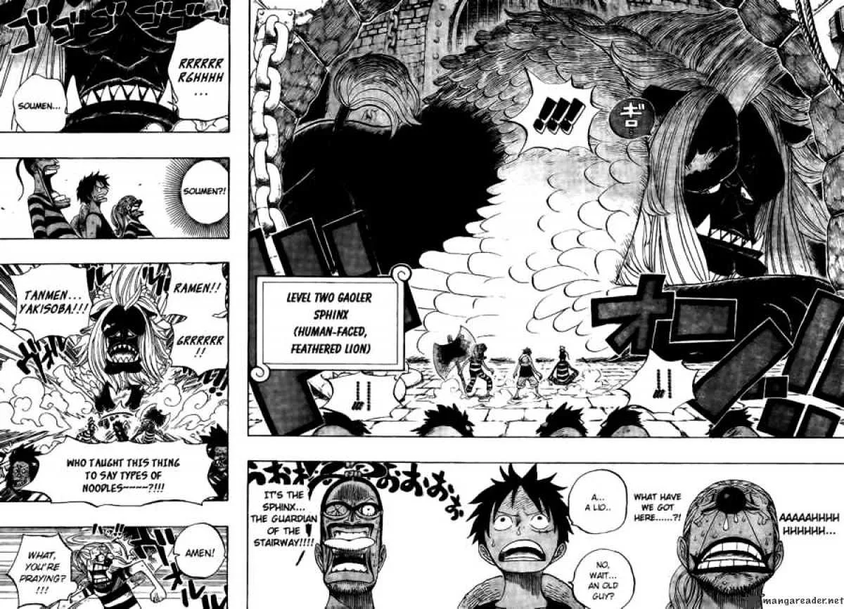 One Piece Chapter 529 page 11