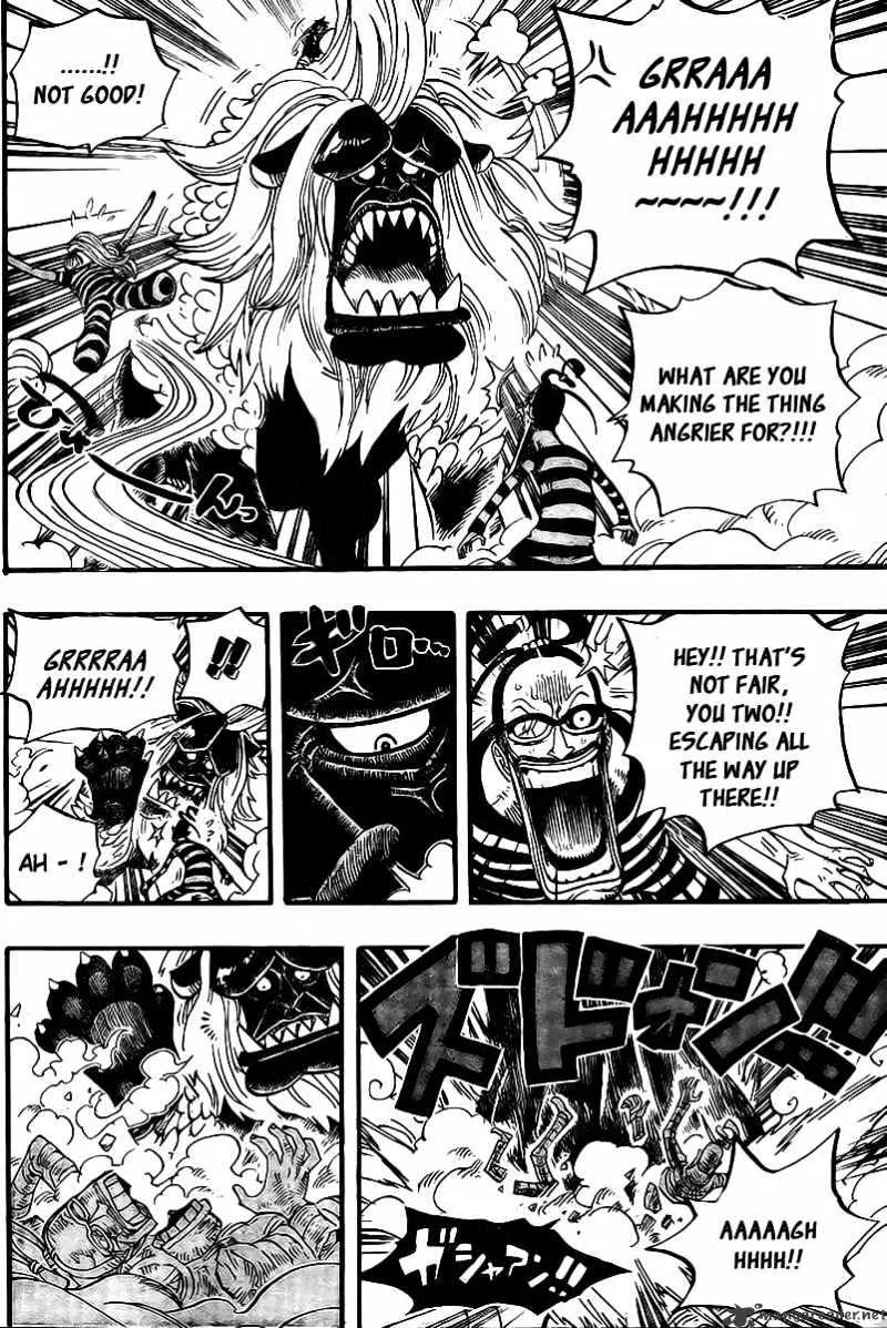 One Piece Chapter 529 page 14