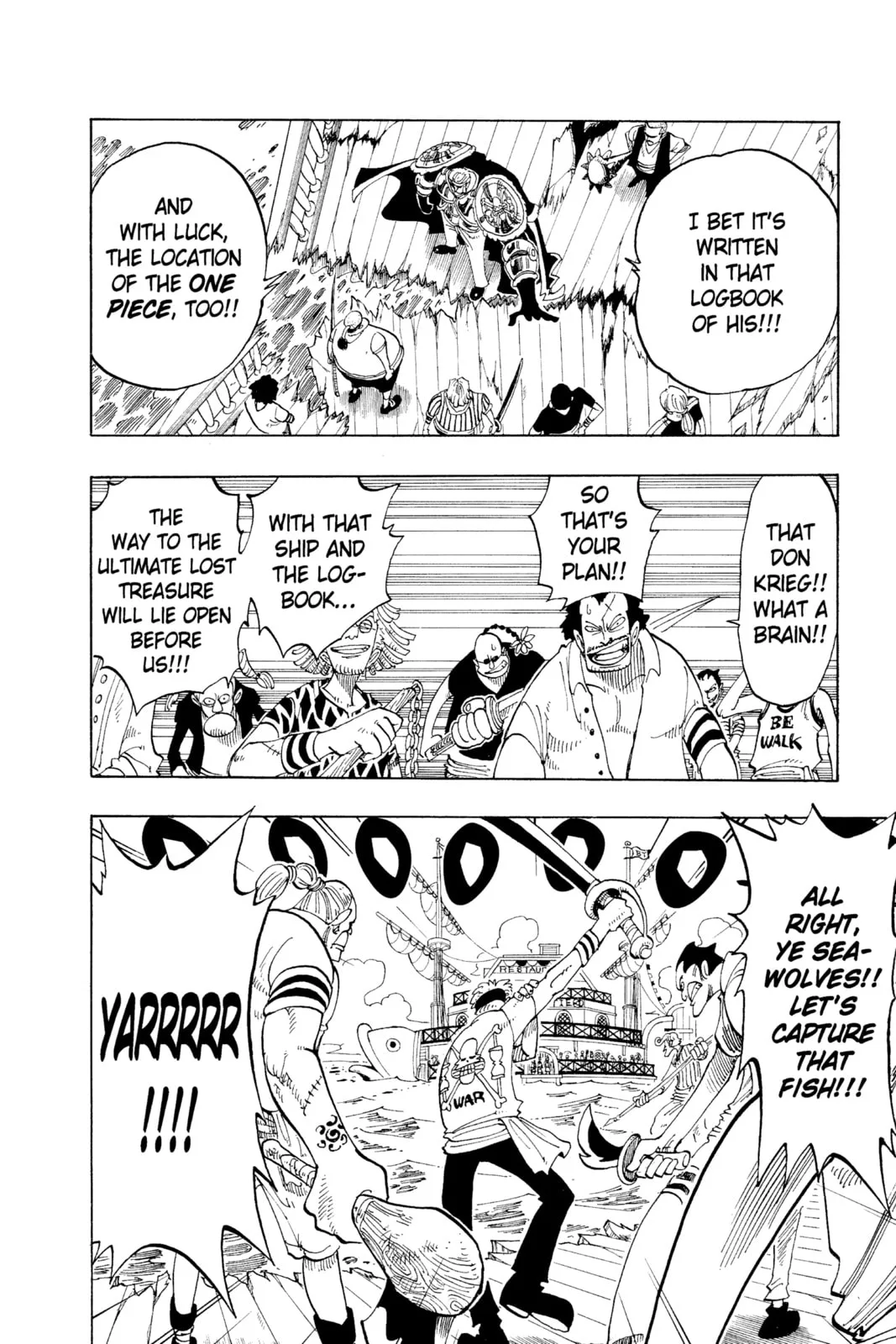 One Piece Chapter 53.1 page 6
