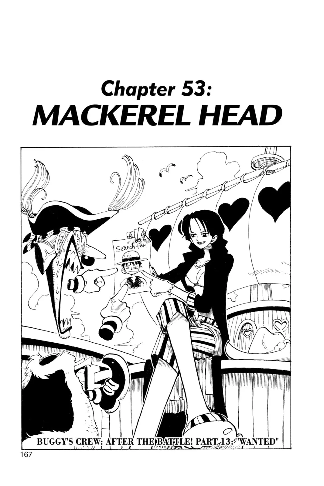 One Piece Chapter 53.1 page 1