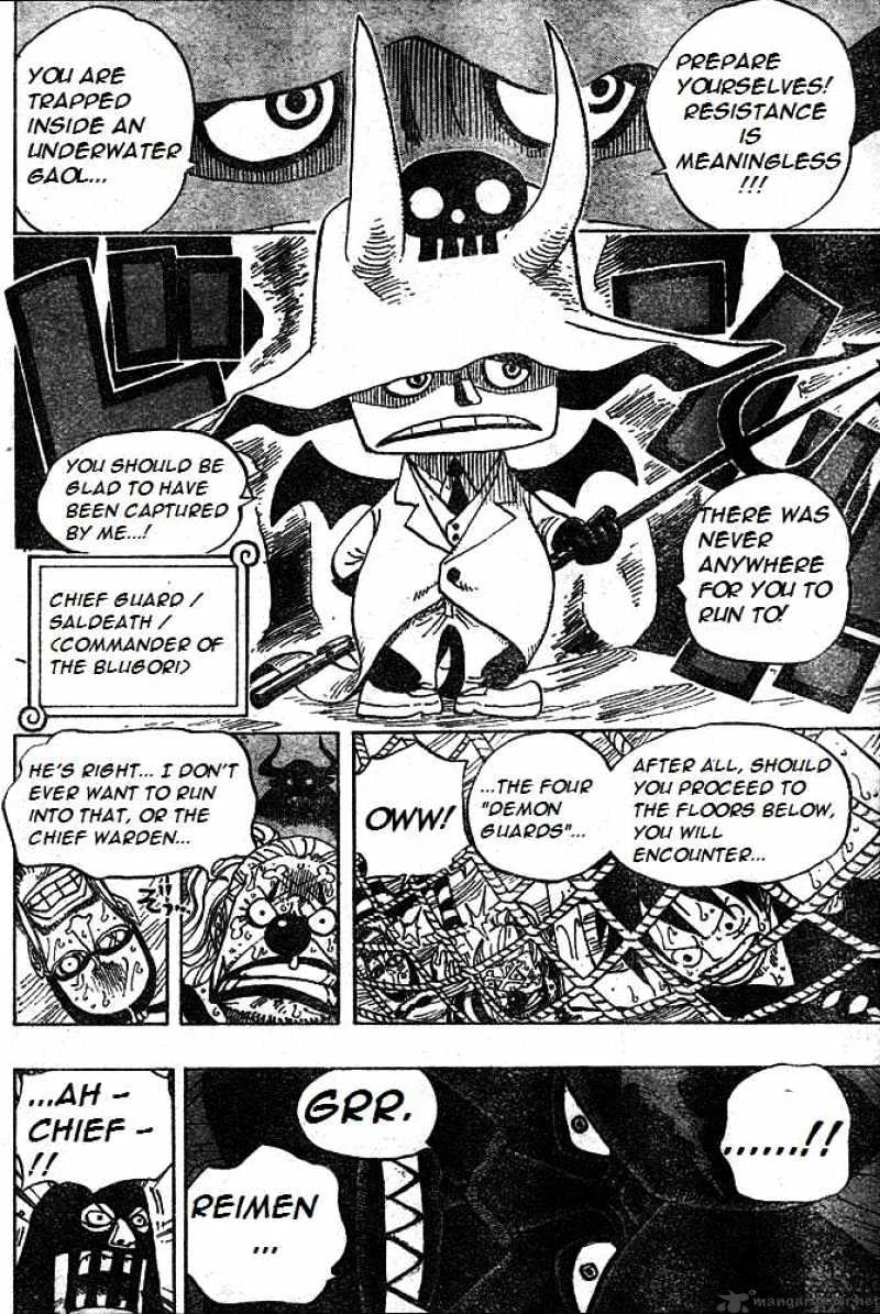 One Piece Chapter 530 page 12
