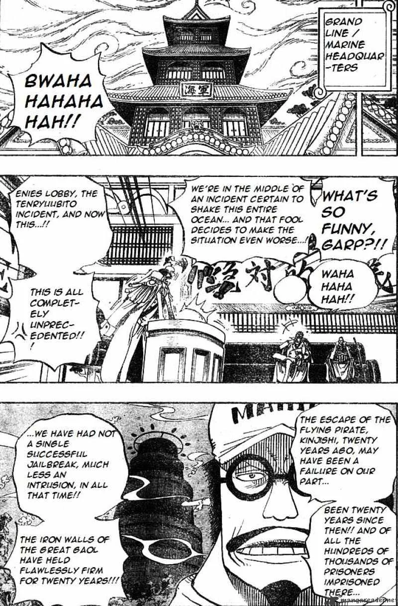 One Piece Chapter 530 page 5
