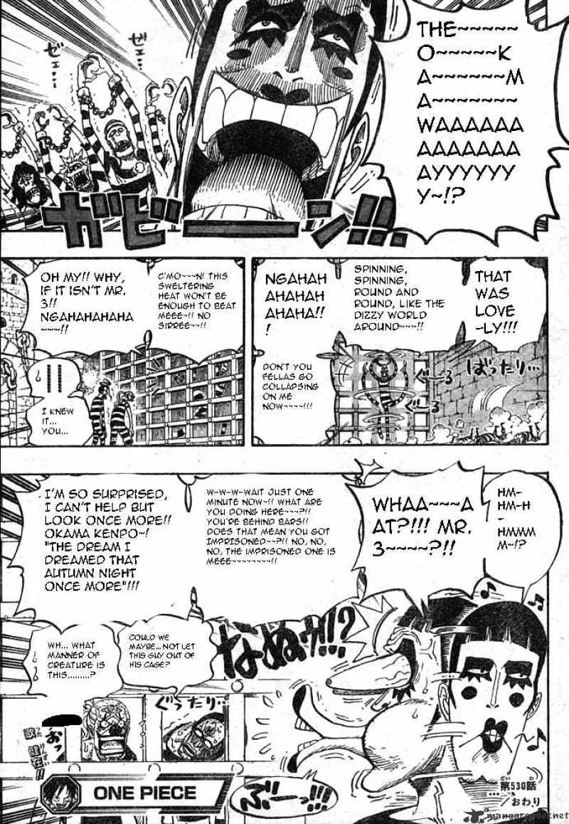 One Piece Chapter 530 page 19