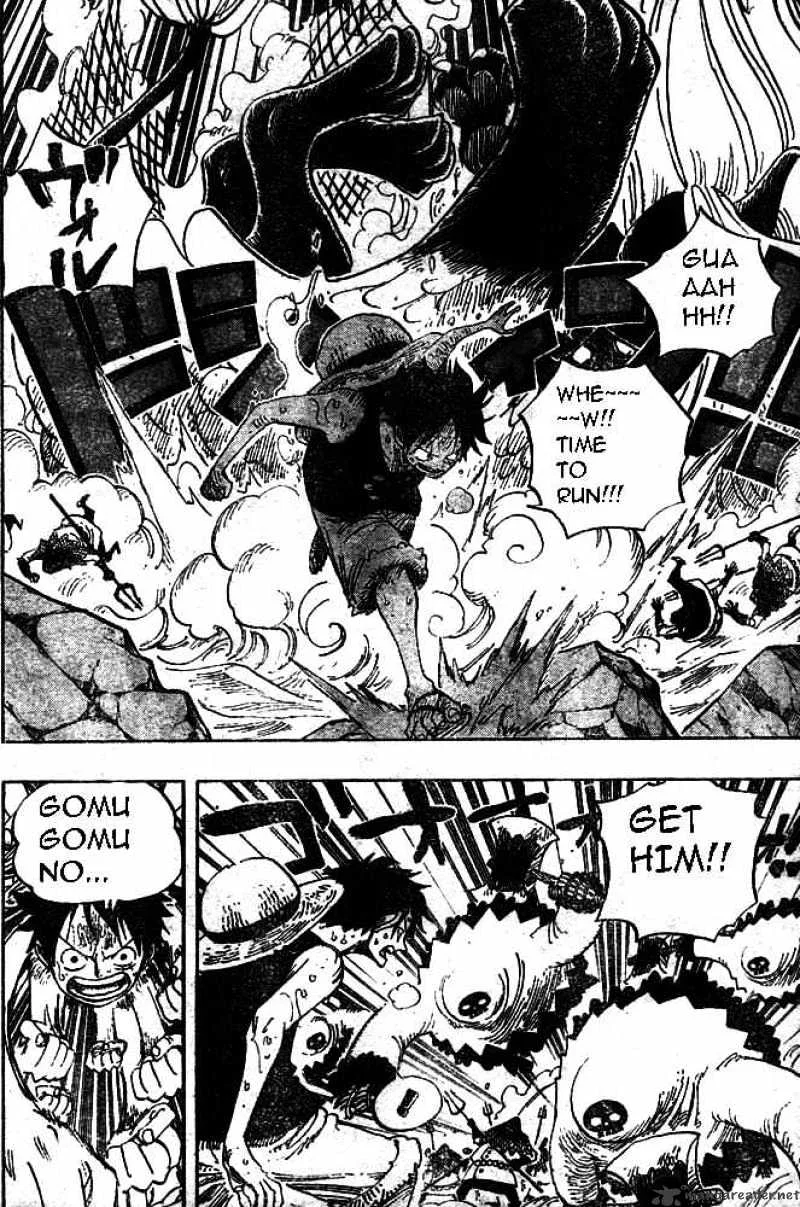 One Piece Chapter 530 page 14