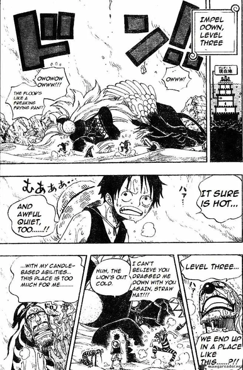 One Piece Chapter 530 page 7
