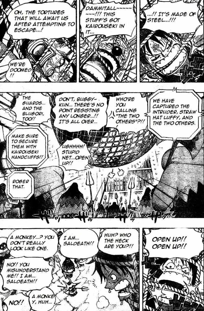 One Piece Chapter 530 page 11