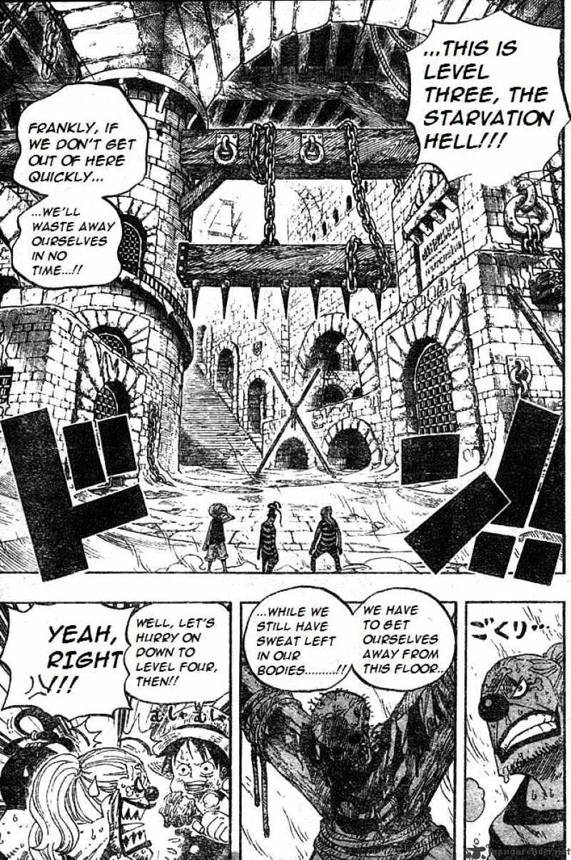 One Piece Chapter 530 page 9