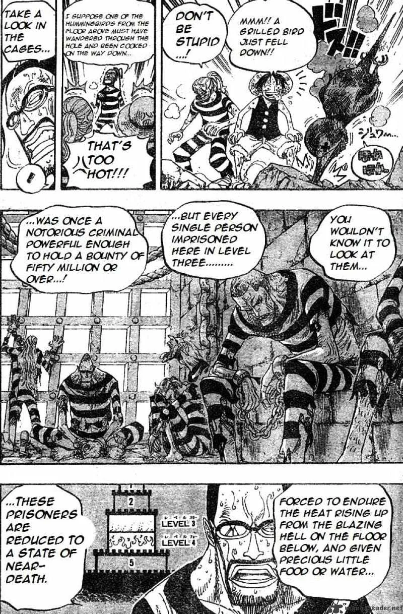 One Piece Chapter 530 page 8