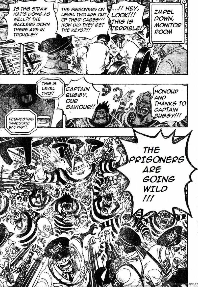 One Piece Chapter 530 page 3