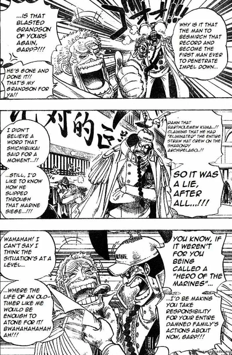 One Piece Chapter 530 page 6